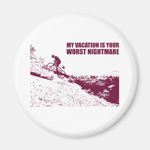 Min hämnd är din värsta mardröm magnet