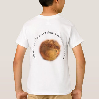 min hamster är mer gullig än din hederstudent tröja