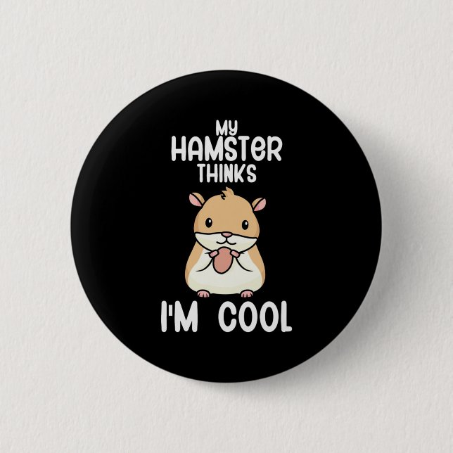 Min Hamster tror att jag är Coola Knapp (Framsida)