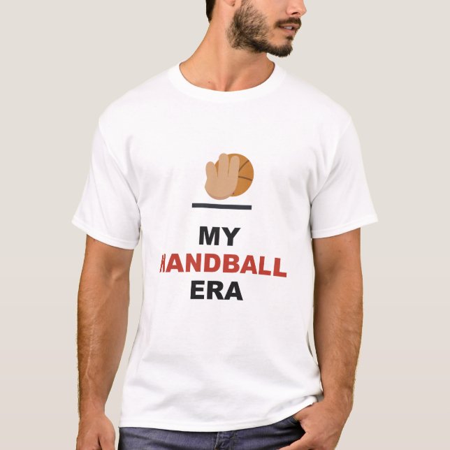 Min handbollsepok t shirt (Framsida)