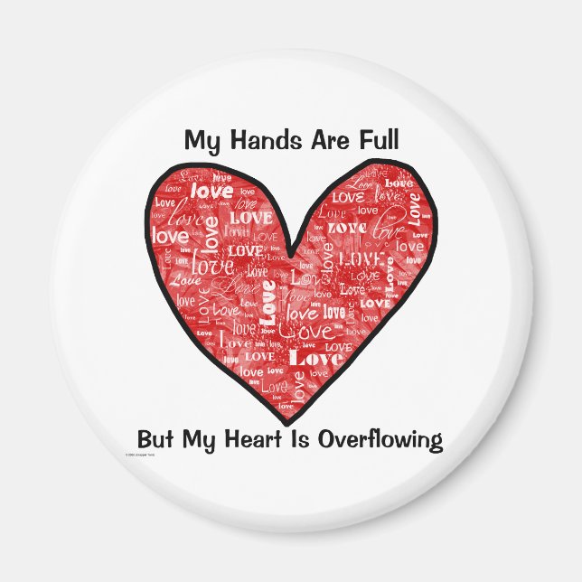 Min Händer är Fullt men Magnet (Framsidan)