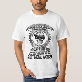 Min hantverk låter mig något - täcka tee shirt
