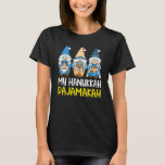 Min Hanukkah Pajamakah Gnome Chanukah Pajamas Wome T Shirt<br><div class="desc">Min Hanukkah Pajamakah Gnome Chanukah Pajamas Women Kid</div>