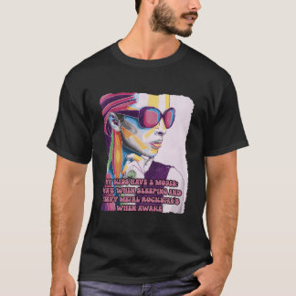 Min Har 2 Lägen Mamma Mor Humor Ns T Shirt