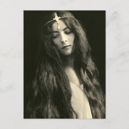 Min hår är väldigt lång vykort