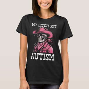 Min Har Autism Funny Skeleton Meme Autistic T Shirt