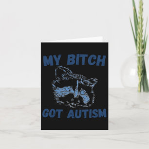 Min Har Autism Lusnyj Say Meme Kort