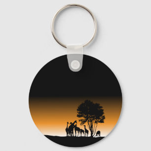 Min härliga afrika nyckelring