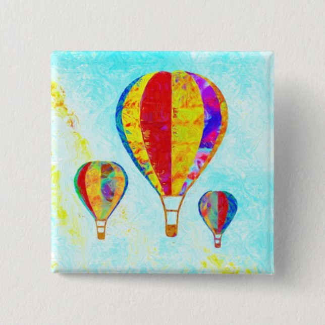 Min härliga ballonger knäppas knapp (Framsida)