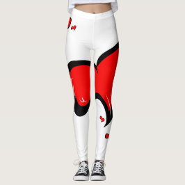 Min Hart My Way Leggings