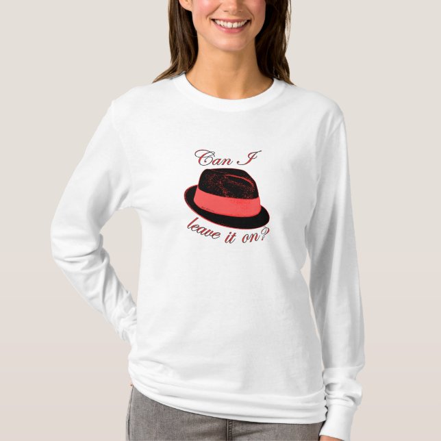 Min Hat Tee Shirt (Framsida)