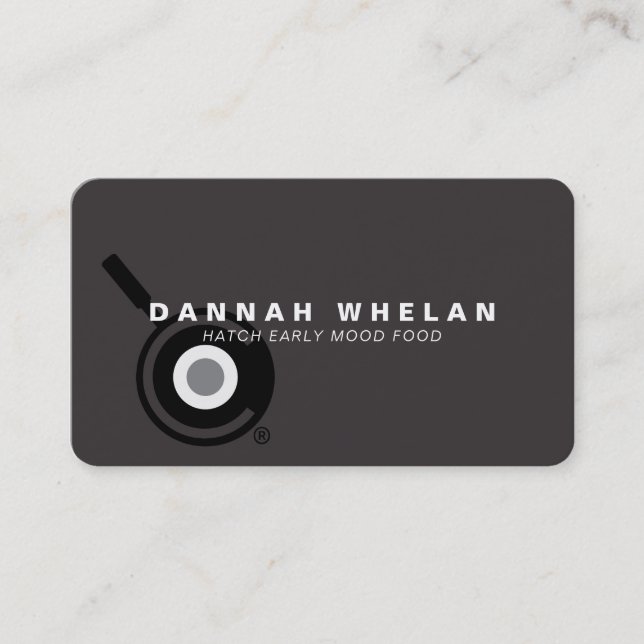 MIN HATCH - OPERATIVKORT VISITKORT (Framsida)