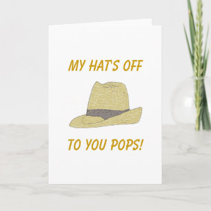 Min Hats off-Fedora Kort