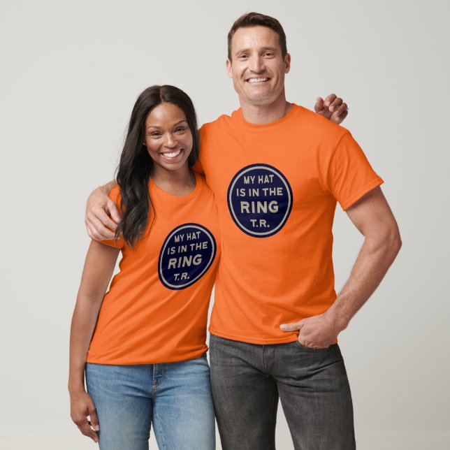 Min hatt är i Ring - Teddy Roosevelt T Shirt (Unisex)