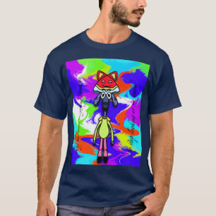 Min hatt säger allt om mig så sluta tittar på t shirt