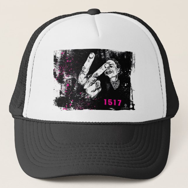 Min hatt! truckerkeps (Framsida)