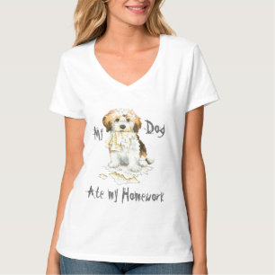 Min Havsdag Ave min hemläxa T Shirt