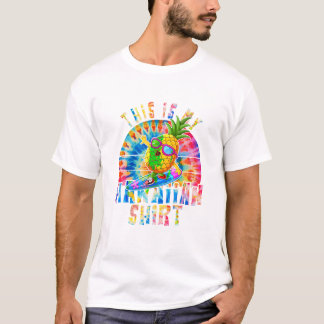 Min Hawaiian Shirt Tropical T Shirt