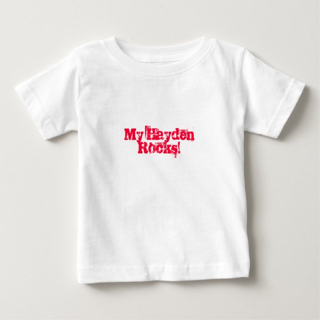 Min Hayden Sten! Tee Shirt (Framsida)