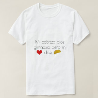 min head något att sägaidrottshall men min t-shirt