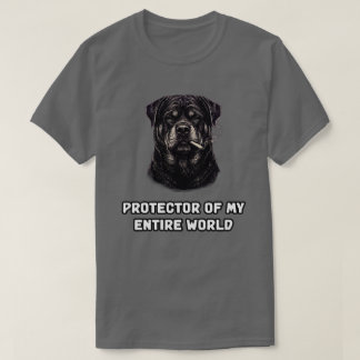 Min Hela Världs Beskyddare Trogen Vaktare T Shirt