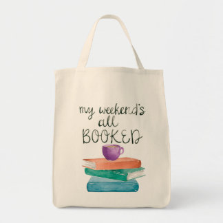 Min Helg Alla Booking Tote Tygkasse