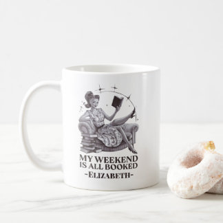 Min Helg är all bokad bokad Älskare-offert Kaffemugg