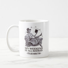 Min Helg är all bokad bokad Älskare-offert Kaffemugg