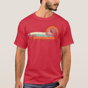 Min helg är alla bokade Bok Älskare Bok Nerd Vint T Shirt