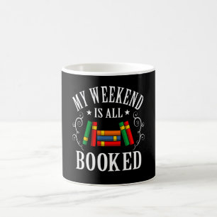 Min Helg är alla bokade skolbibliotekardagen Kaffemugg