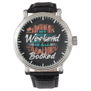Min helg är allt inbokat - rolig noveltyläsning armbandsur