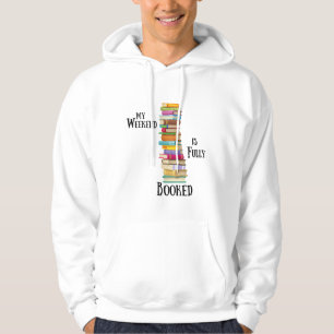 Min Helg är helt bokad Hoodie
