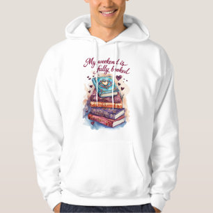 Min helg är helt bokad hoodie