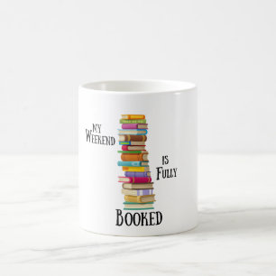 Min Helg är helt bokad Kaffemugg