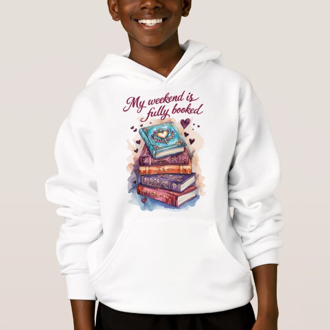 Min helg är helt bokad t shirt (Framsida)