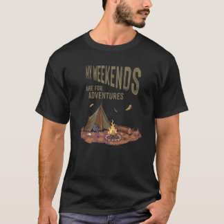 Min Helg är till Äventyr T Shirt