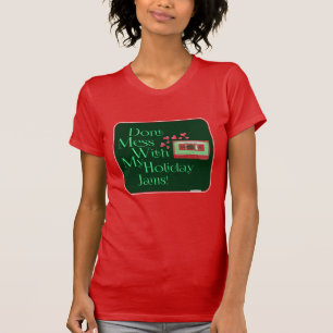 Min Helgdag Sylt Funny Juli Tecknad Slogan Tee