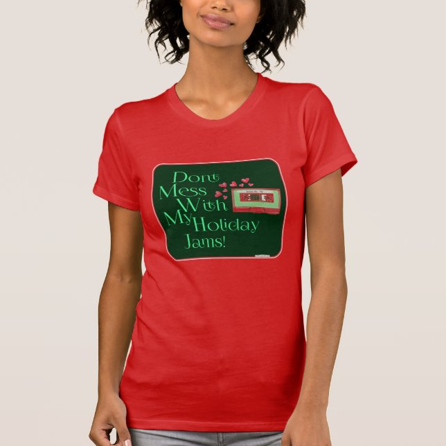 Min Helgdag Sylt Funny Juli Tecknad Slogan Tee (Framsida)