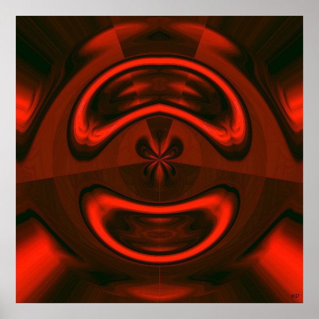 Min hemlagade robotaffisch poster (Framsidan)