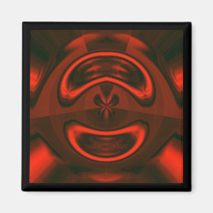 Min hemlagade robotmagnet magnet