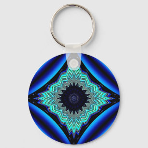 Min hemlagade Time maskin Keychain Nyckelring