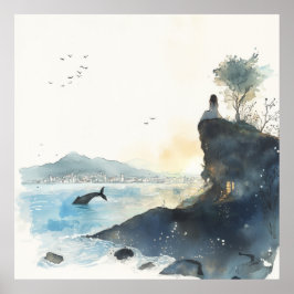 Min hemliga Ställe eller Whispers of Solitude Poster