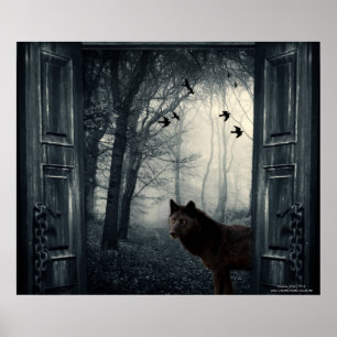 Min hemliga värld poster