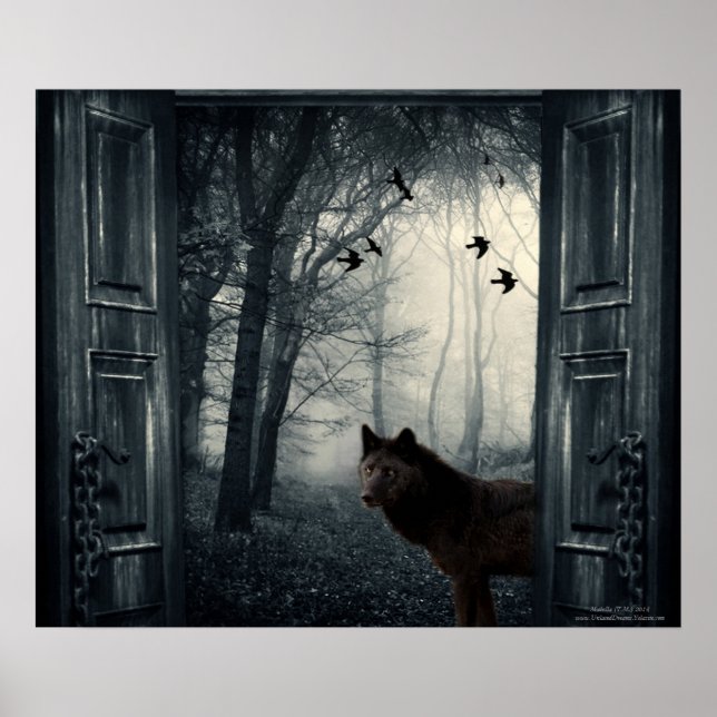 Min hemliga värld poster (Framsidan)