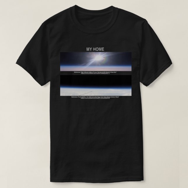 MIN HEMMA T SHIRT (Design framsida)