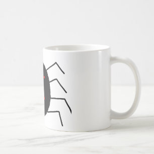 Min Hemska Teckning av en Spider, Grown ups bad ar Kaffemugg