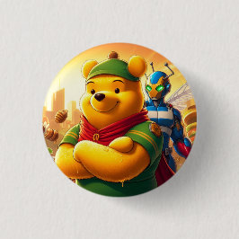 Min Hero Academia Winnie Pooh 1 Knapp