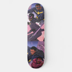 Min Hero är här Mini Skateboard Bräda 18,5 Cm