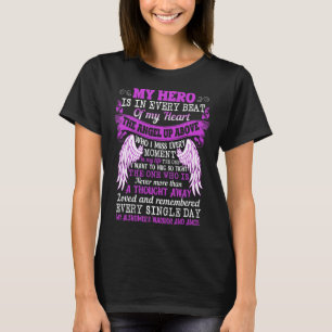 Min Hero är Heart Angel Think Heimerheimer's Warr T Shirt