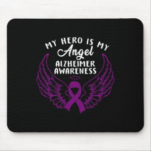 Min Hero är nu Angel Heimerheimer Awareness Costum Musmatta